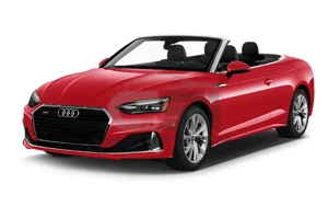 2021 Audi A5 Cabriolet Premium angular front