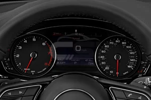 2021 Audi A5 Cabriolet Premium instrument cluster