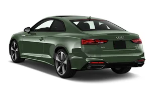 2021 Audi A5 Coupe Premium-plus 2 Door Coupe angular rear