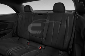 2021 Audi A5 Coupe Premium-plus 2 Door Coupe rear seat