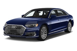 2021 Audi A8 L 4 Door Sedan Angular front