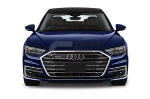 2021 Audi A8 L 4 Door Sedan Front view