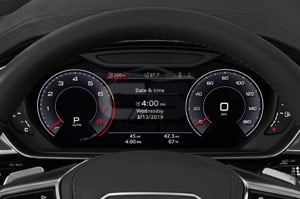 2021 Audi A8 L 4 Door Sedan Instrument cluster