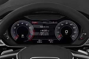 2021 Audi A8 L 4 Door Sedan Instrument cluster
