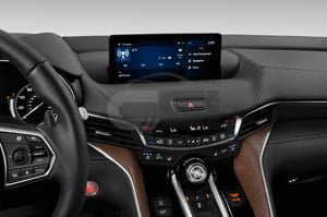 Acura TLX Advance Package 4 Door Sedan 2021 audio system