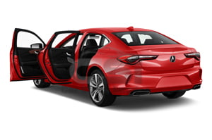 Acura TLX Advance Package 4 Door Sedan 2021 doors
