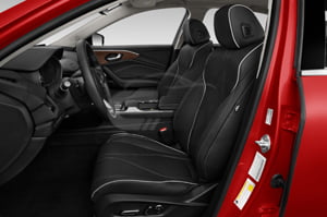 Acura TLX Advance Package 4 Door Sedan 2021 front seat