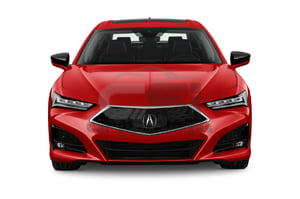 Acura TLX Advance Package 4 Door Sedan 2021 front view