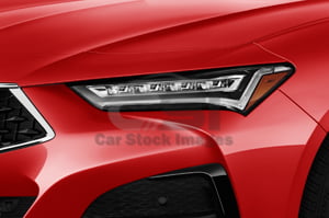 Acura TLX Advance Package 4 Door Sedan 2021 head light