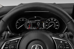 Acura TLX Advance Package 4 Door Sedan 2021 instrument cluster