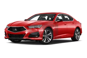 Acura TLX Advance Package 4 Door Sedan 2021 low aggressive