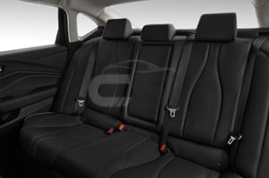 Acura TLX Advance Package 4 Door Sedan 2021 rear seat