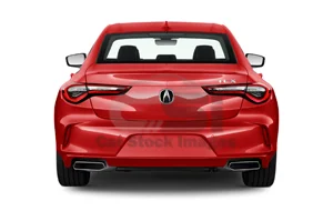 Acura TLX Advance Package 4 Door Sedan 2021 rear view