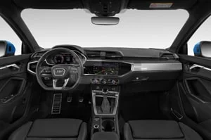 2021 Audi Q3 S line 35 TDI quattro 6 vitesses Door 5 SUV_Dash board