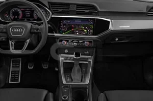 2021 Audi Q3 S line 35 TDI quattro 6 vitesses Door 5 SUV_instrumentpanel