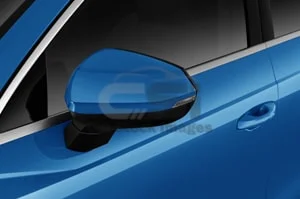 2021 Audi Q3 S line 35 TDI quattro 6 vitesses Door 5 SUV_mirror