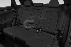 2021 Audi Q3 S line 35 TDI quattro 6 vitesses Door 5 SUV_rearseat