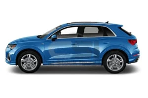 2021 Audi Q3 S line 35 TDI quattro 6 vitesses Door 5 SUV_sideview