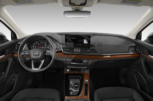 2021 Audi Q5 Premium 5 Door SUV Dashboard