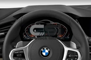 2021 BMW 2 Series M Sport 4 Door Sedan Instrument cluster