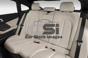 2021 BMW 2 Series M Sport 4 Door Sedan Rear seat