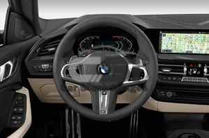 2021 BMW 2 Series M Sport 4 Door Sedan Steering wheel