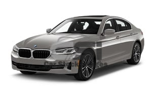 2021 BMW 5 Series  530e Sport 4 Door Sedan Angular front