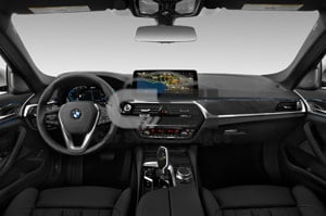 2021 BMW 5 Series  530e Sport 4 Door Sedan Dash board