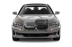 2021 BMW 5 Series 530e Sport 4 Door Sedan Front view