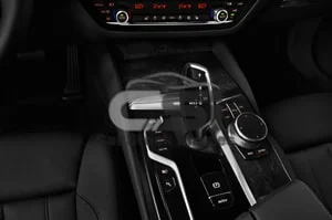 2021 BMW 5 Series  530e Sport 4 Door Sedan Gear shift