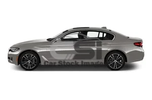 2021 BMW 5 Series  530e Sport 4 Door Sedan Side view