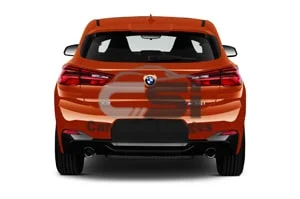 2021 BMW X2 M35 5 Door SUV Rear view