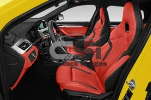 2021 BMW X2 M35i 5 Door SUV Front seat