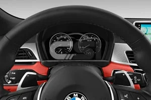 2021 BMW X2 M35i 5 Door SUV Instrument cluster
