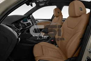 2021 BMW X3 M40i 5 Door SUV Front seat