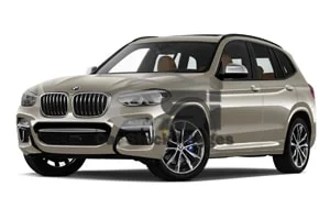 2021 BMW X3 M40i 5 Door SUV Low aggressive