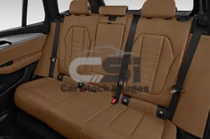 2021 BMW X3 M40i 5 Door SUV Rear seat