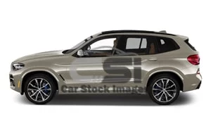 2021 BMW X3 M40i 5 Door SUV Side view