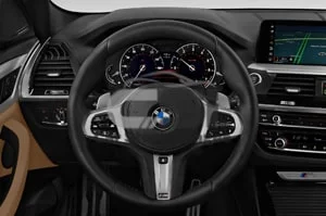 2021 BMW X3 M40i 5 Door SUV Steering wheel