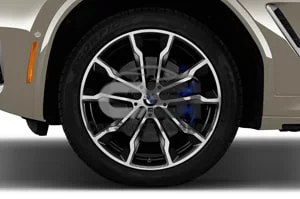 2021 BMW X3 M40i 5 Door SUV Wheel cap