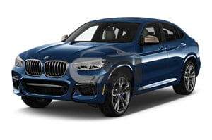 2021 BMW X4 M40I 5 Door SUV Angular front