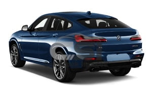 2021 BMW X4 M40I 5 Door SUV Angular rear