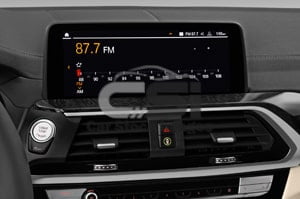 2021 BMW X4 M40I 5 Door SUV Audio system