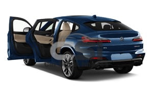 2021 BMW X4 M40I 5 Door SUV Doors