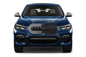2021 BMW X4 M40I 5 Door SUV Front view