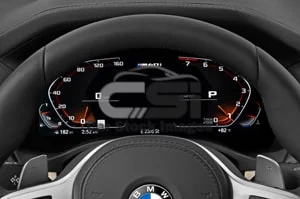 2021 BMW X4 M40I 5 Door SUV Instrument cluster