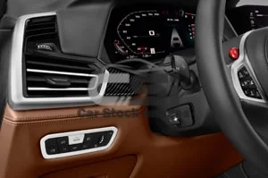 2021 BMW X5 M Competition 5 Door SUV Airvents