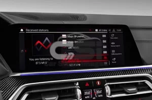 2021 BMW X5 M Competition 5 Door SUV Audio system