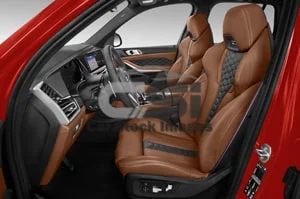 2021 BMW X5 M Competition 5 Door SUV Front seat