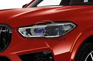 2021 BMW X5 M Competition 5 Door SUV Head light
